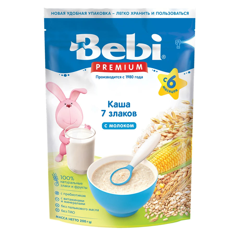 Bebi Colins Каша 7 злаков 200g