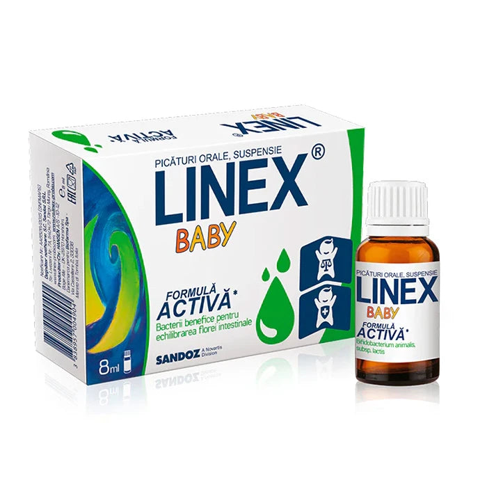 Linex Baby 8ml pic.orale N1