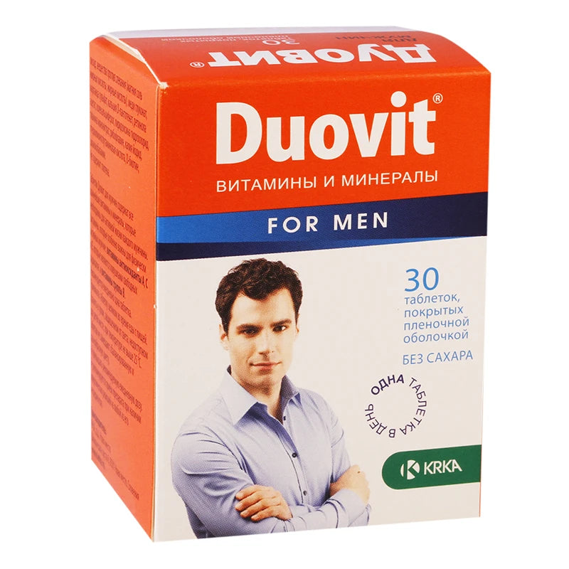 Duovit табл. для мужчин N30