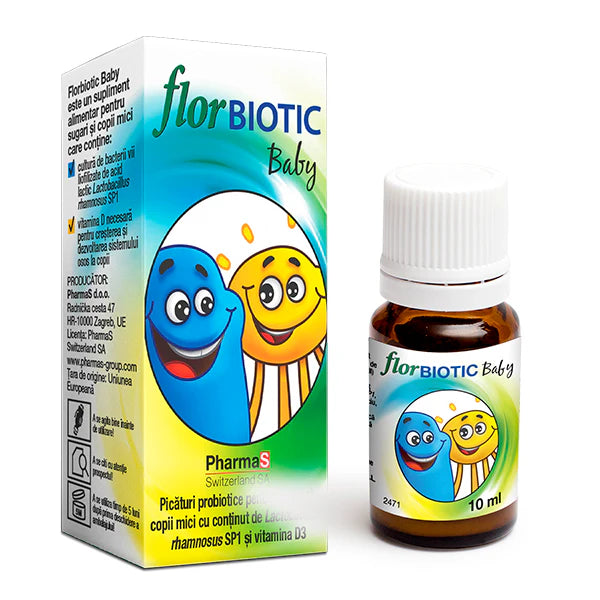 Florbiotic Baby pic. 10ml