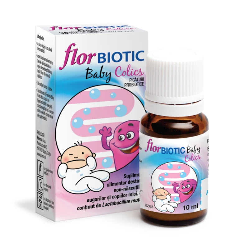 Florbiotic Baby Colics капли 10ml N1