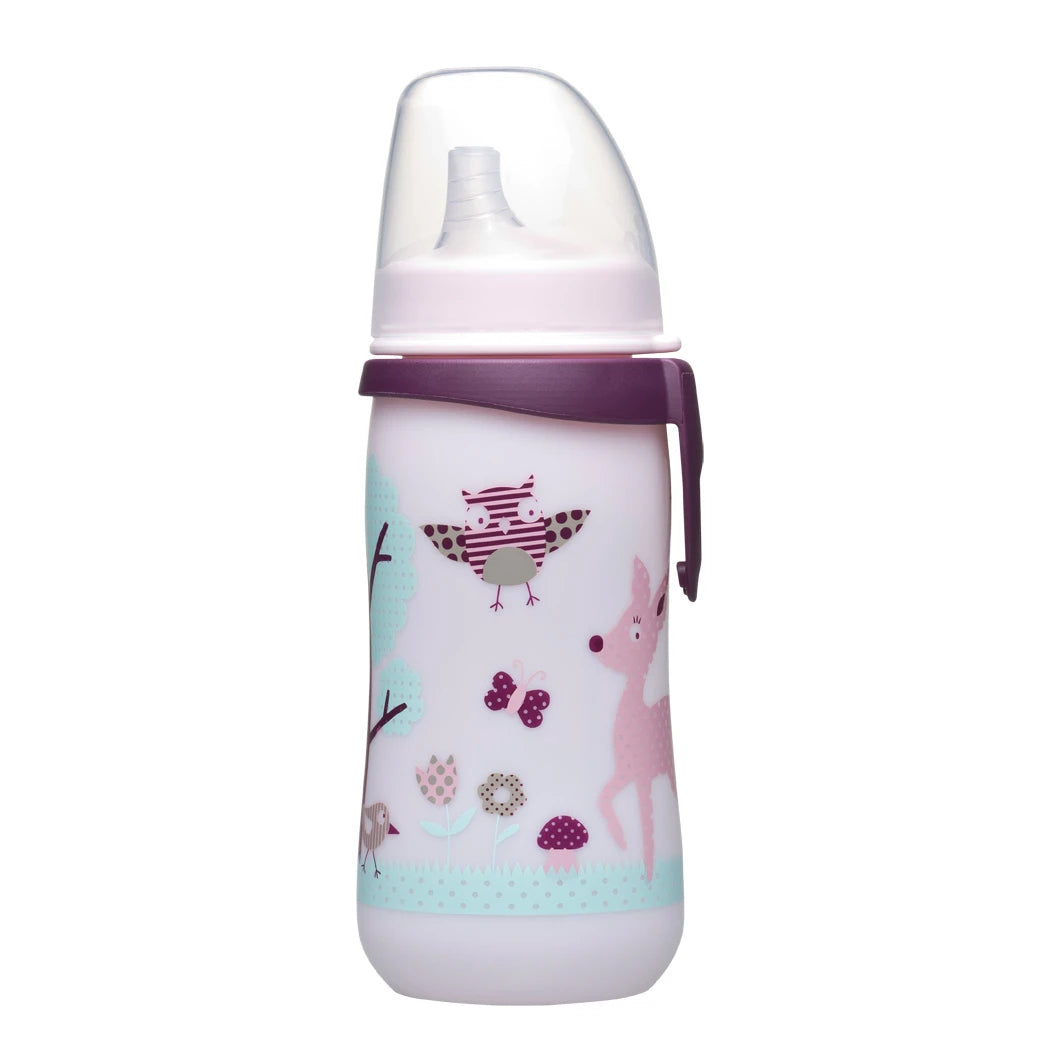 NIP Первая чашка, розовая, пластик, 330ml