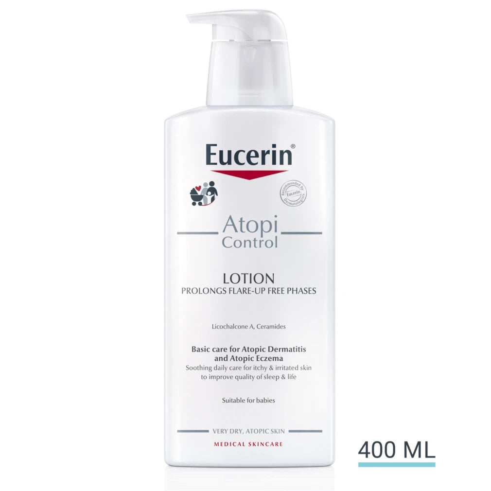 Eucerin AtopiControl Лосьон для тела 400ml