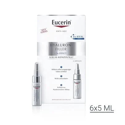 Eucerin Hyaluron Filler Сер концентрат 6x5ml (63908)