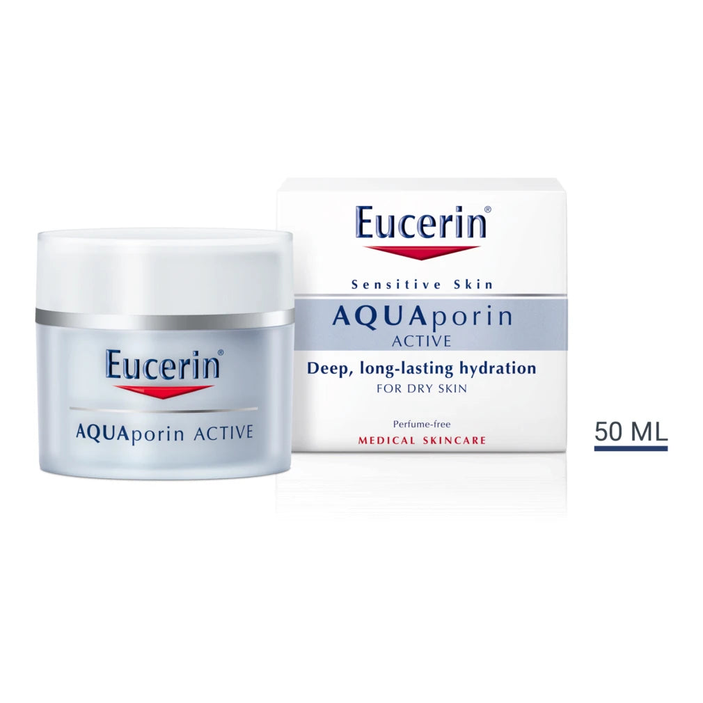 Eucerin Aquaporin Active Riche Крем для лица с насыщенной текстурой 50ml