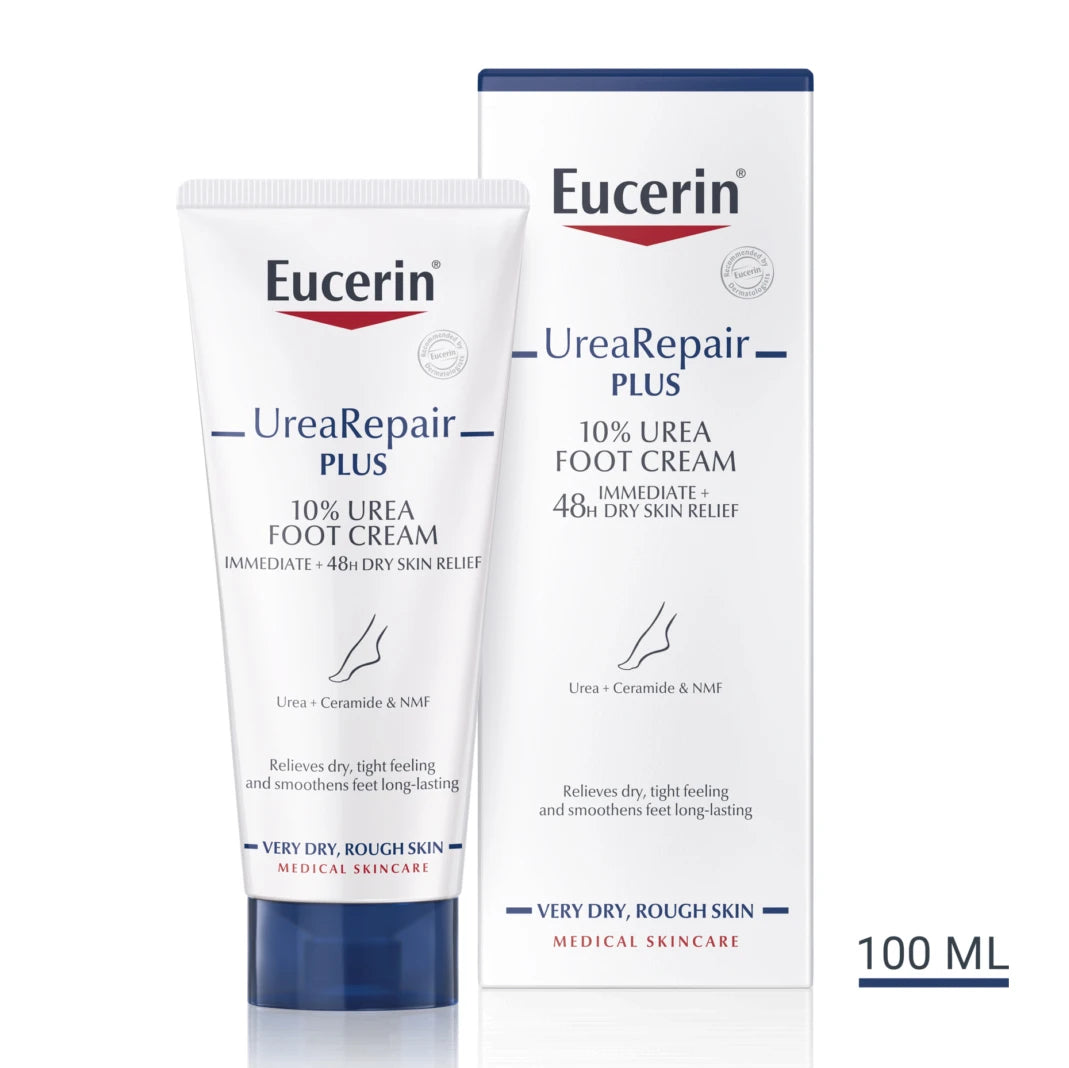 Eucerin UreaRepair PLUS 10% Urea Крем для ног 100ml