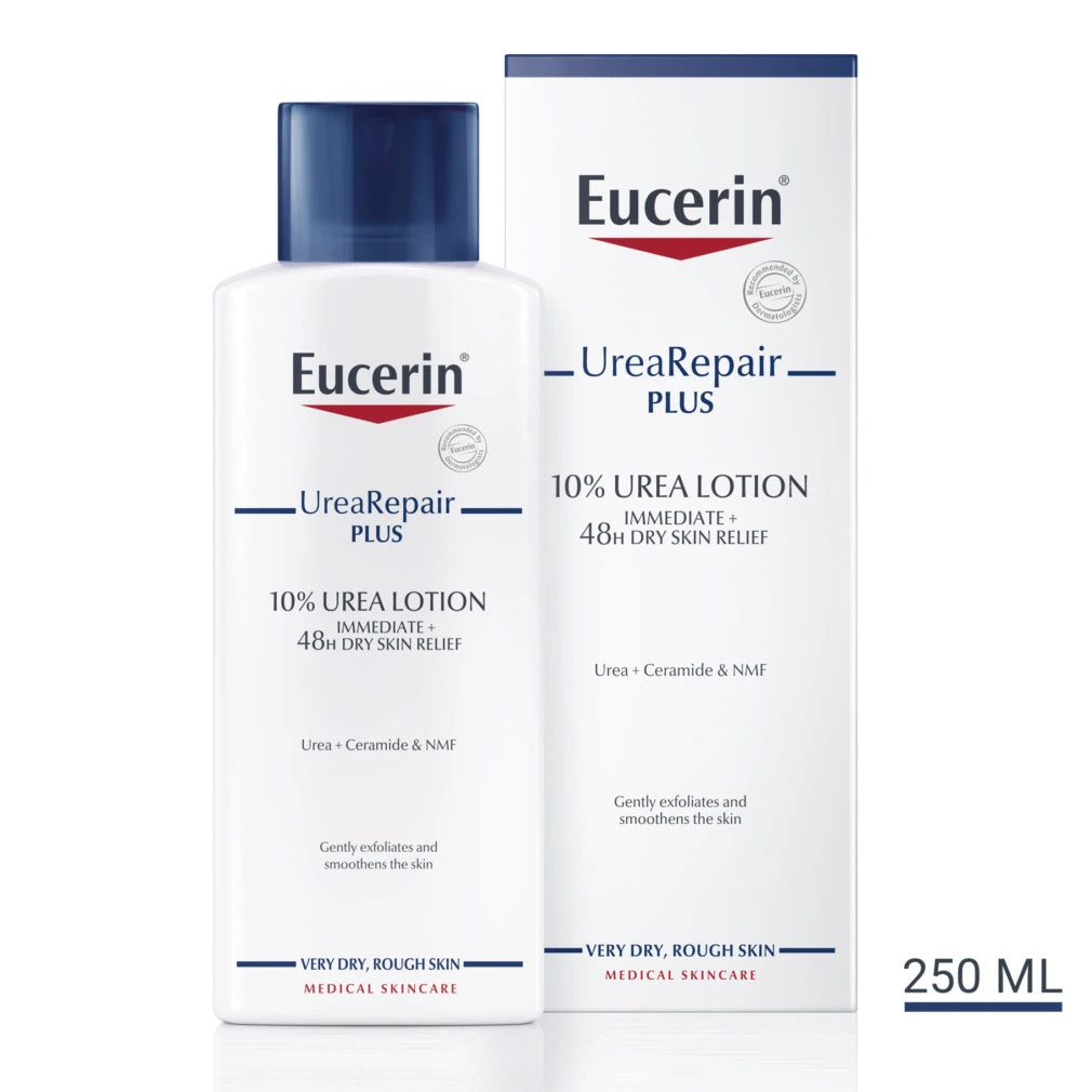 Eucerin UreaRepair PLUS Лосьон для тела 10% мочевины + Ceramide & NMF 250ml
