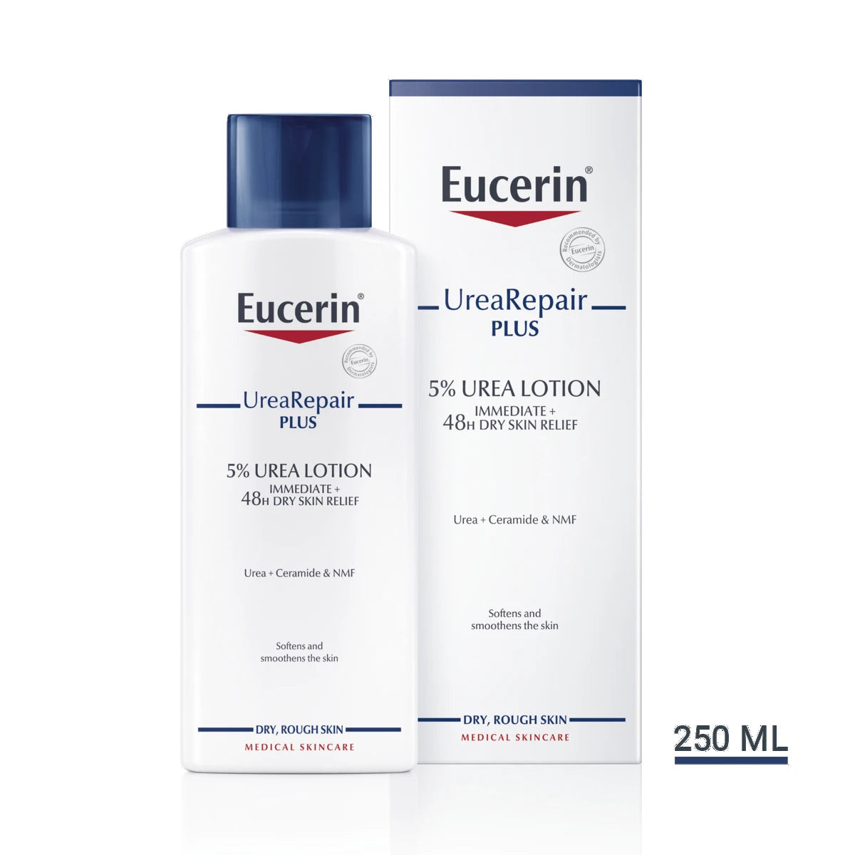 Eucerin Complete Repair 5% мочевина + Ceramide & NMF Увлажняющий лосьон для тела 250ml
