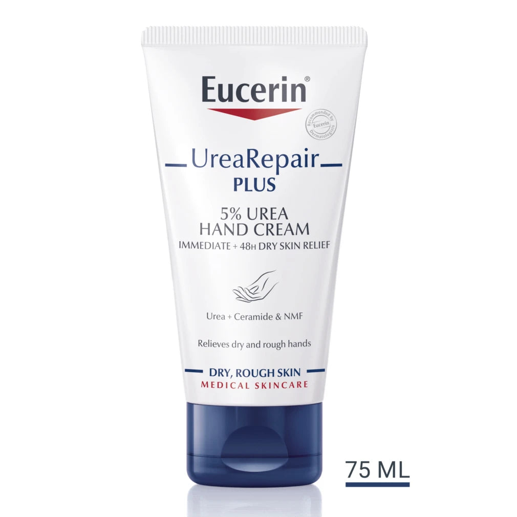 Eucerin UreaRepair PLUS Восстанавливающий крем для рук 75ml