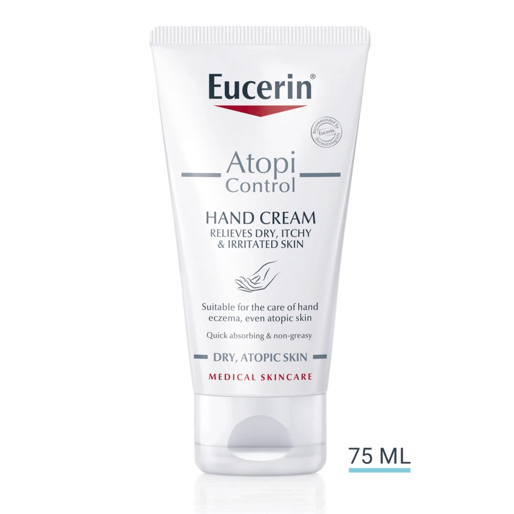 Eucerin AtopiControl Крем для рук 75ml
