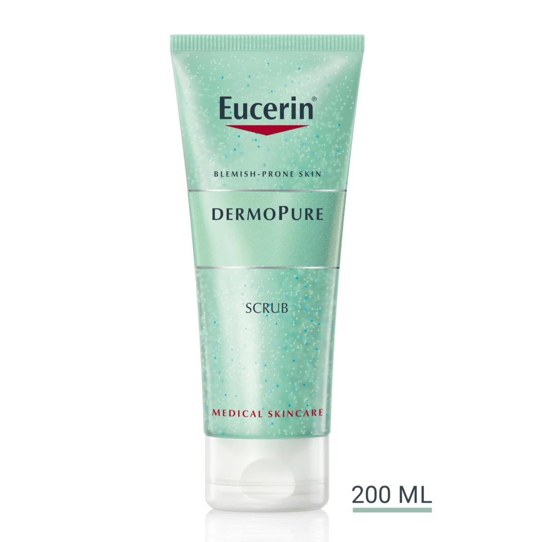 Eucerin DermoPURE Скраб 100ml