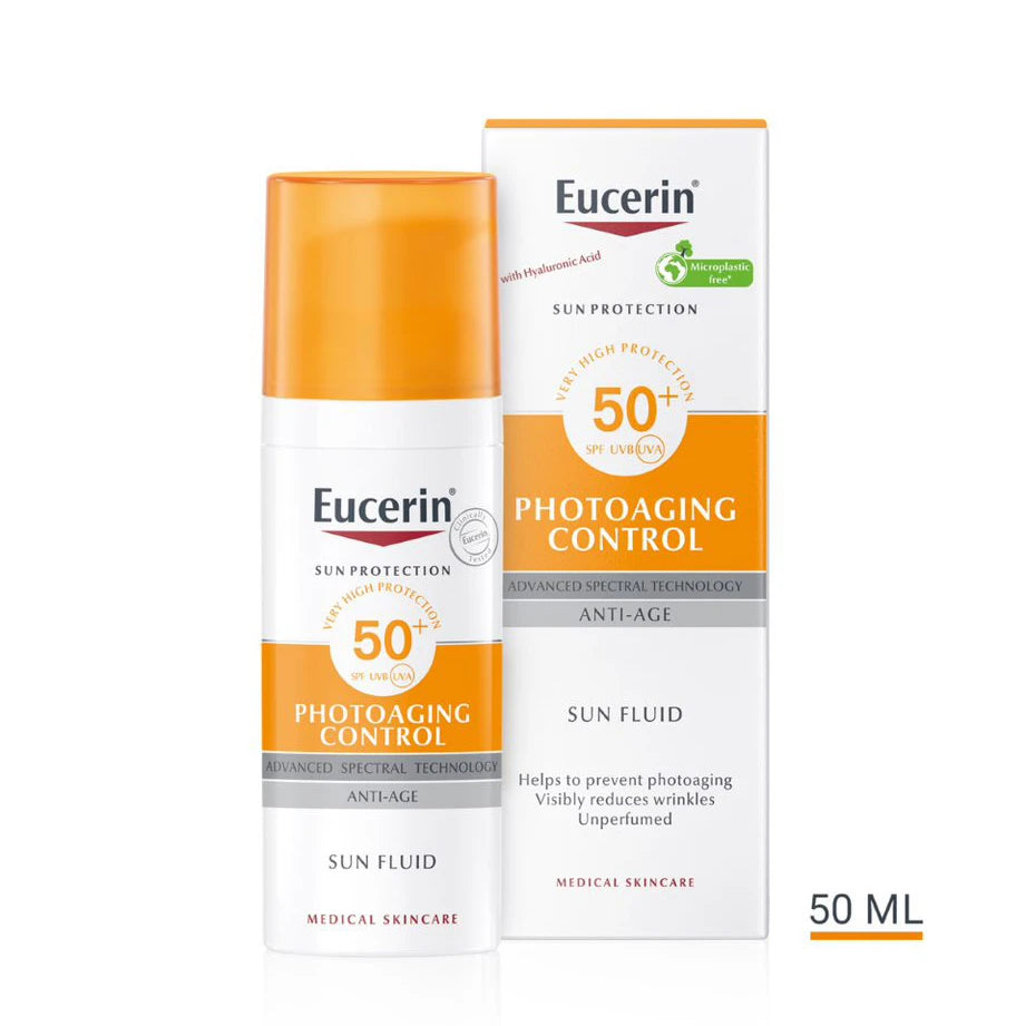 Eucerin Sun Photoaging Control Fluid antiage SPF 50+ 50ml