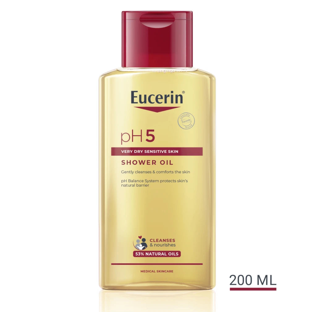 Eucerin pH5 Масло для душа для защиты кожи 200ml