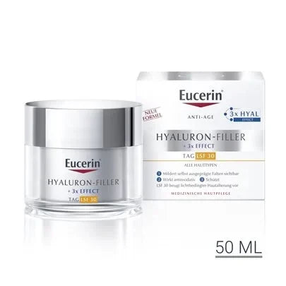Eucerin Hyaluron Filler Cremă de zi cu SPF 30, 50ml (89769)