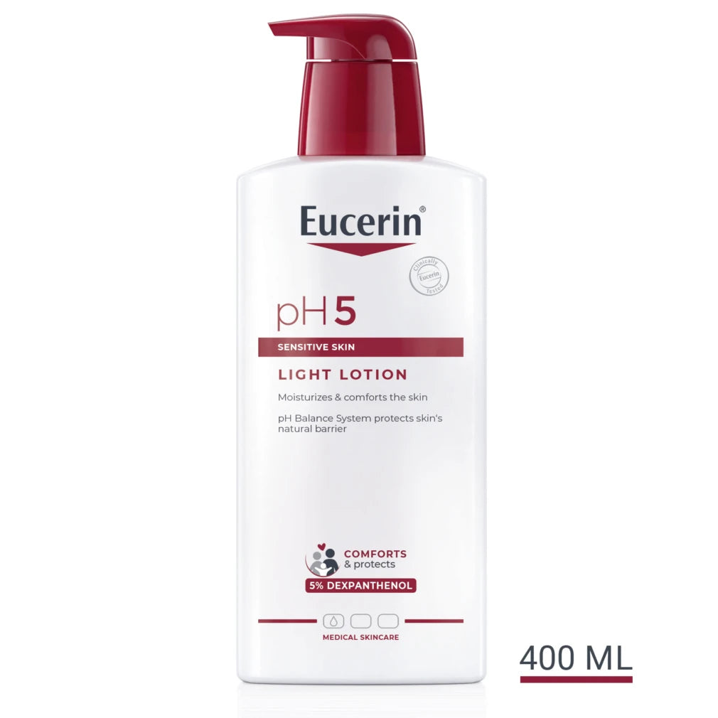 Eucerin pH5 Легкий лосьон для тела 400ml