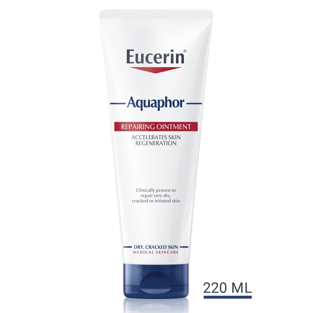 Eucerin Aquaphor Восстанавливающая мазь 220ml