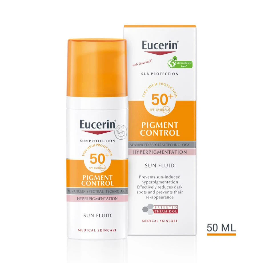 Eucerin Sun Pigment Control Fluid antipigmentare SPF 50+ 50ml