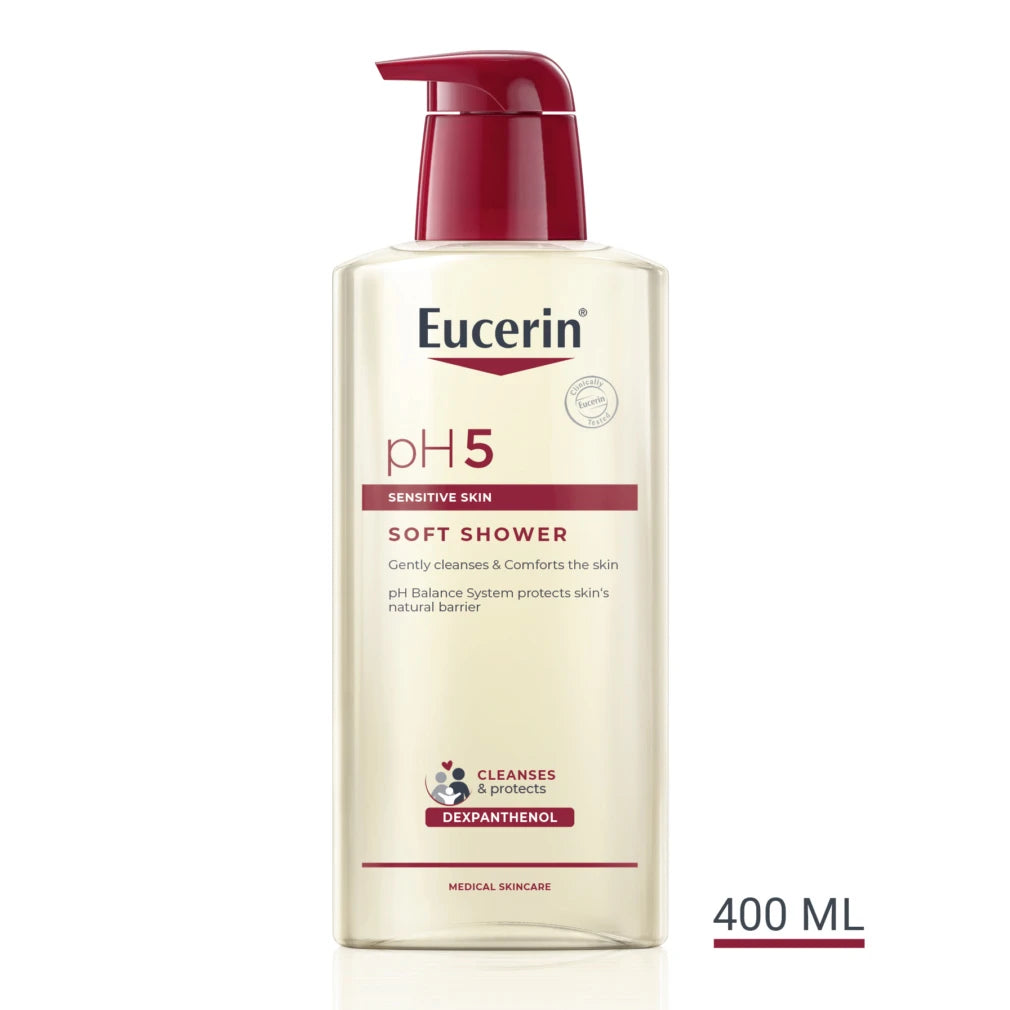 Eucerin pH5 Нежный гель для душа 400ml