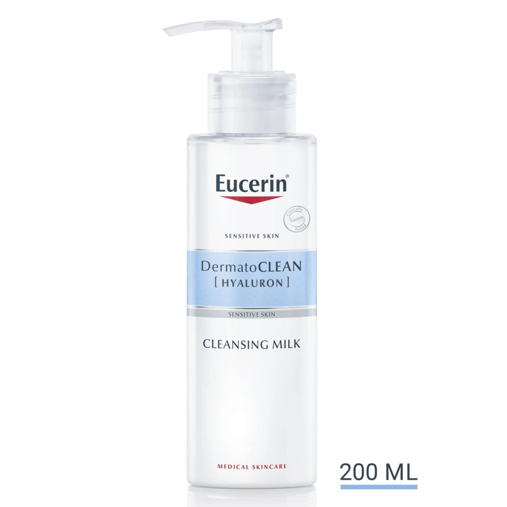 Eucerin DermatoCLEAN Lapte demachiant delicat 200ml