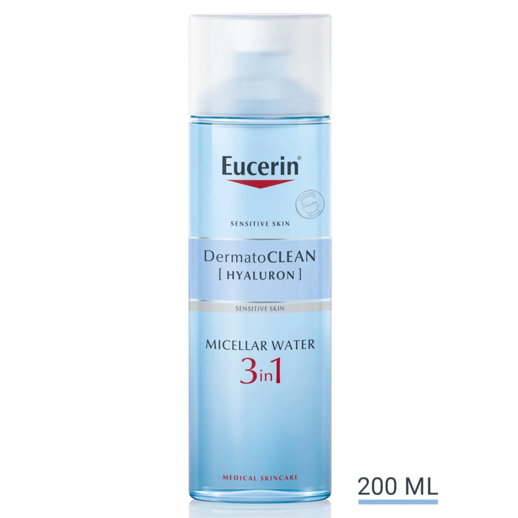 Eucerin DermatoCLEAN Мицеллярная вода 3 в 1 200ml