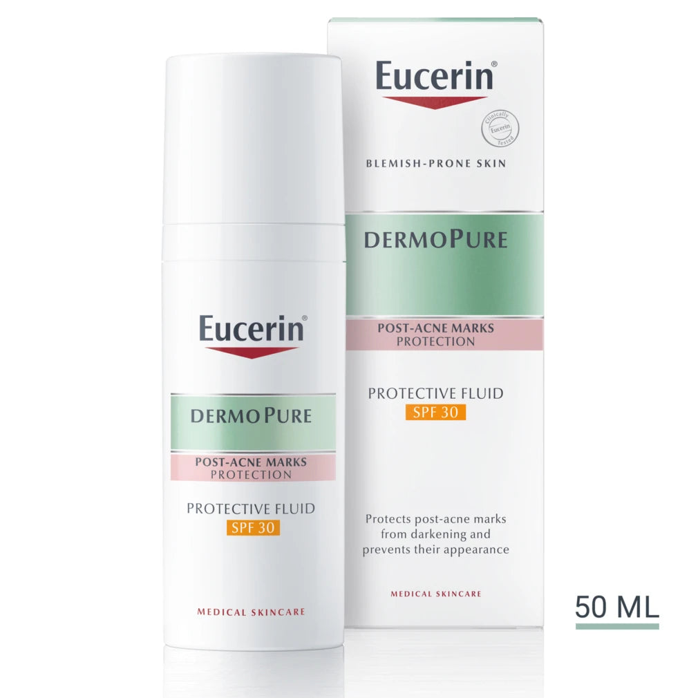Eucerin DermoPURE Защитный флюид SPF30 50ml