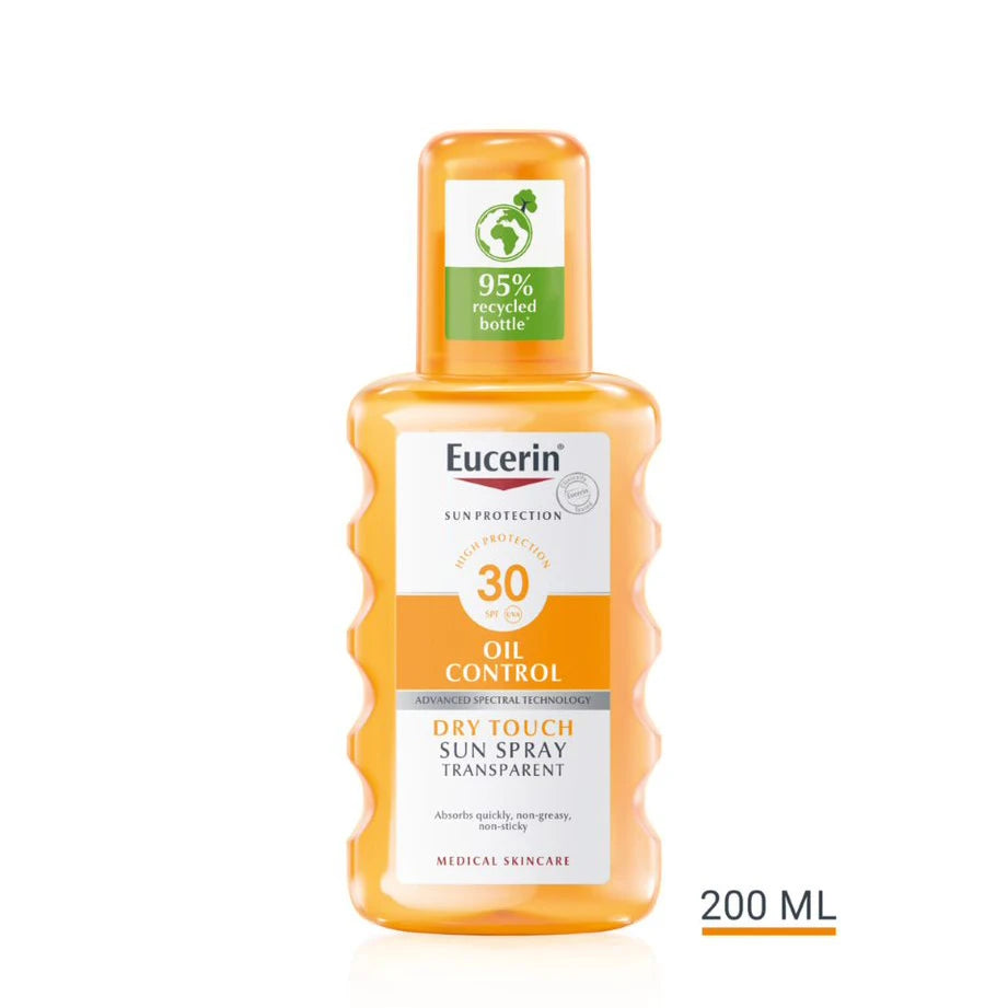 Eucerin Sun Oil Control Невидимый спрей SPF 30 200ml