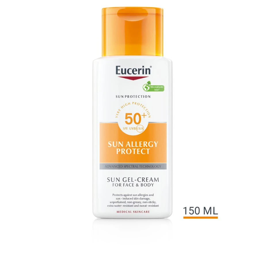 Eucerin Sun Allergy Protect Невидимый гель-крем SPF 50+ 150ml