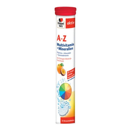 Doppelherz Activ A-Z Мультивитамины+Минералы шипуч. табл. N15