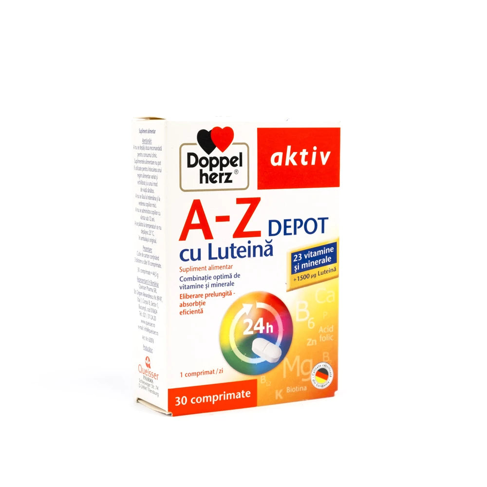 Doppelherz A-Z retard cu luteina comp. N30