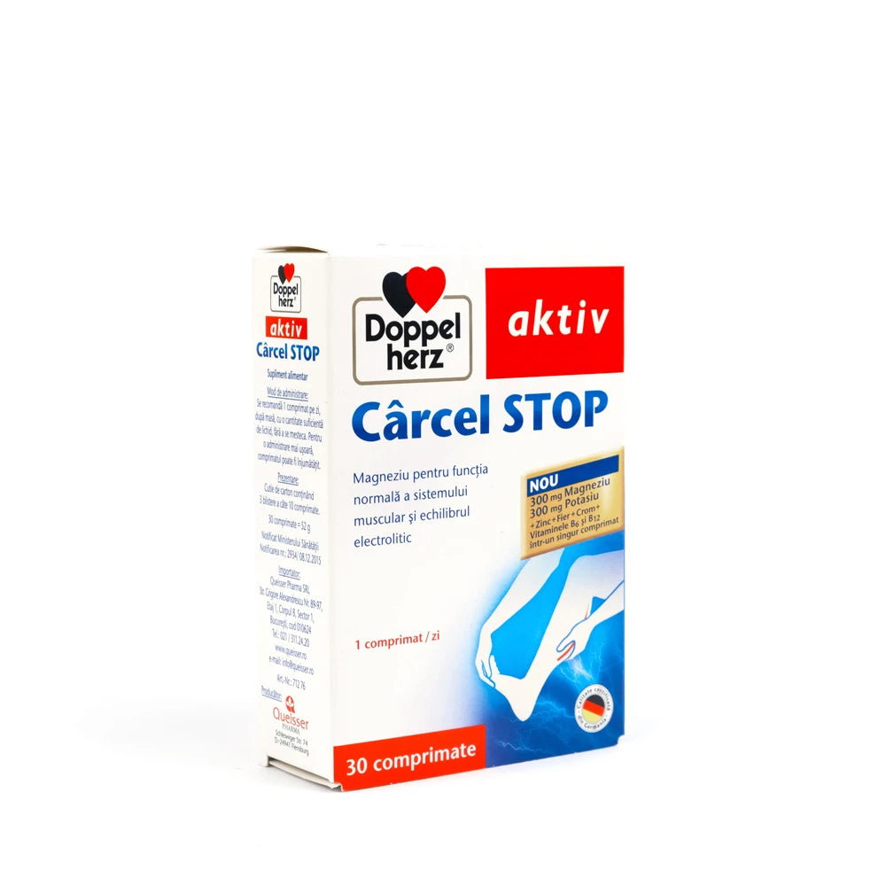 Doppelherz Stop Carcel caps. N30