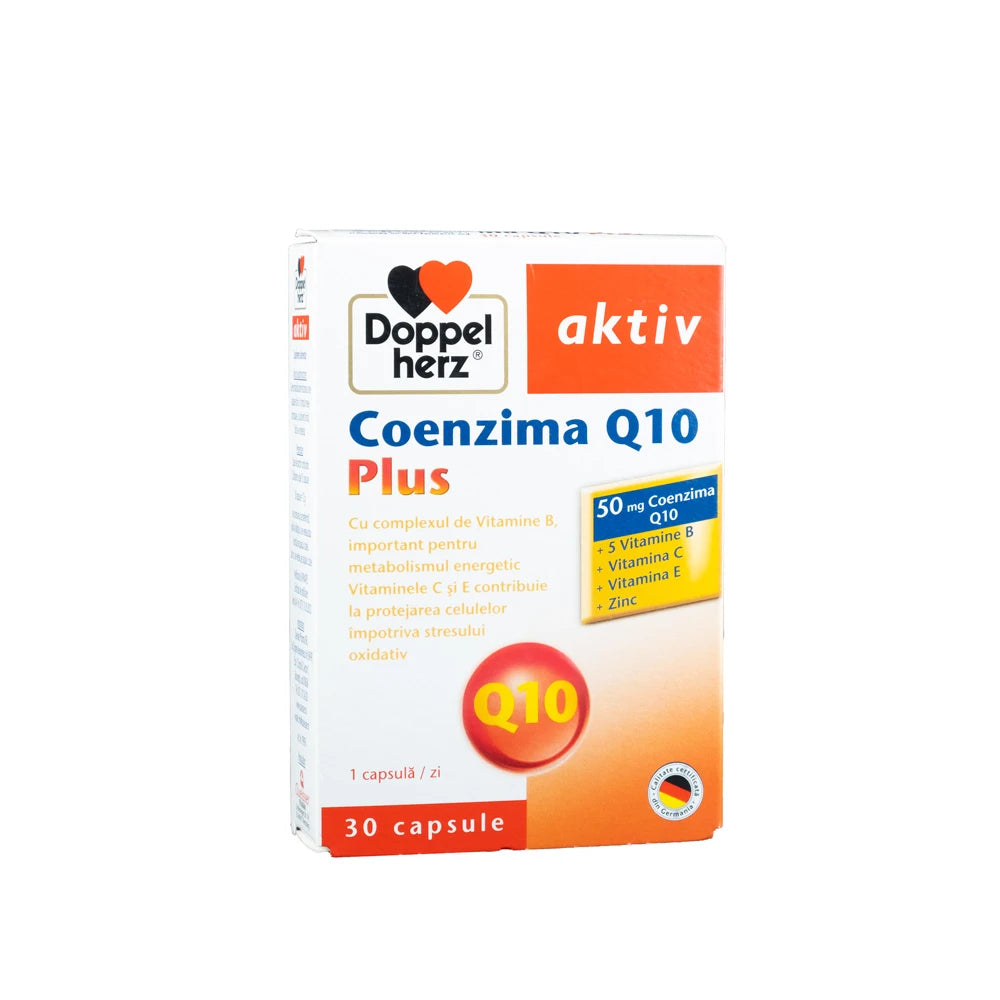 Doppelherz Activ Коэнзим Q10 Плюс капс. N30