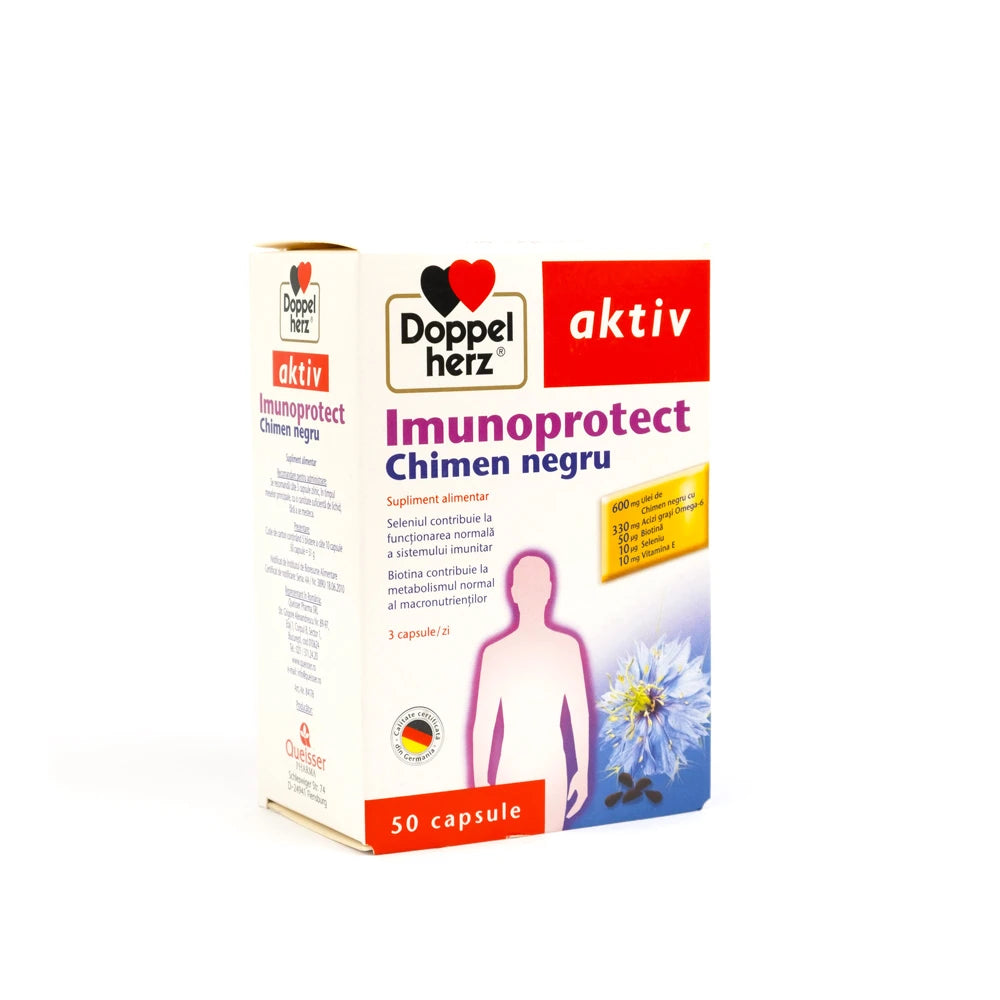 Doppelherz Imunoprotect 600mg капс. N50
