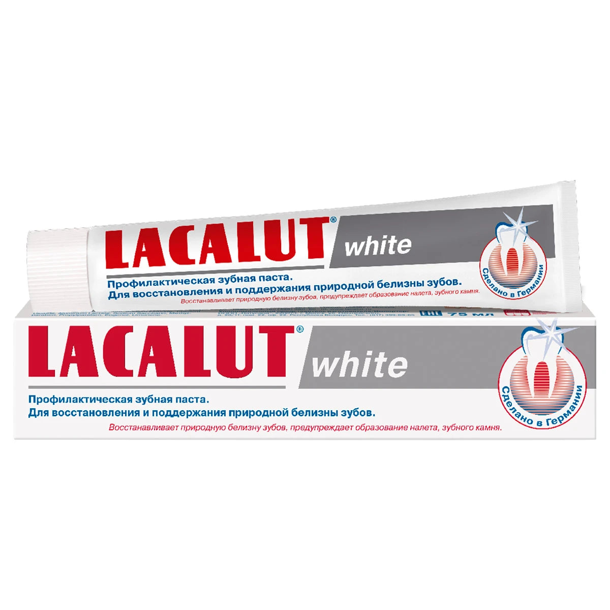 Lacalut White зубная паста 75ml