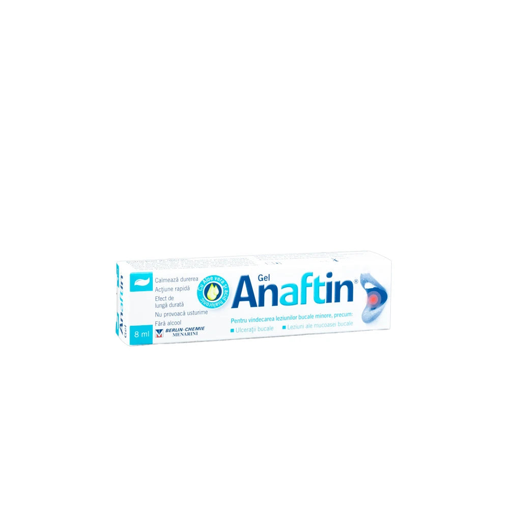 Anaftin Gel 12%/0.3% 8ml N1