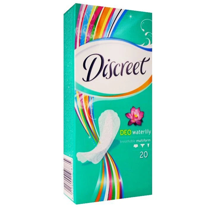 Discret Deo Water lily прокладки N20
