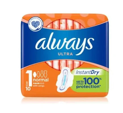 Always Normal прокладки N20