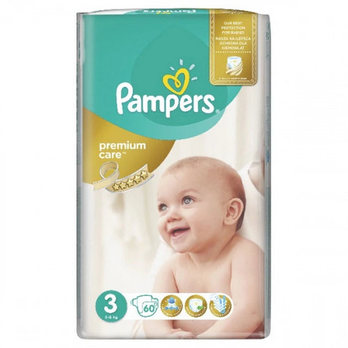 Pampers (3) VP Premium Care Midi N60
