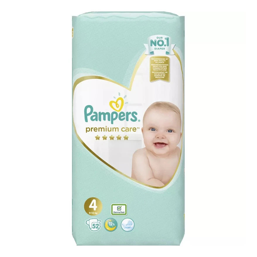Pampers (4) VP Premium Care Maxi N52