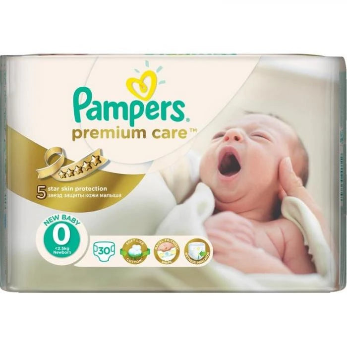 Pampers (0) VP Premium Care New Baby N30