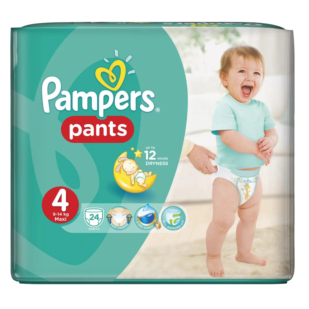 Pampers (4) CP Pants N24