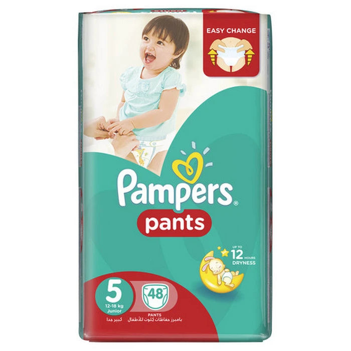 Pampers (5) JP Pants N48