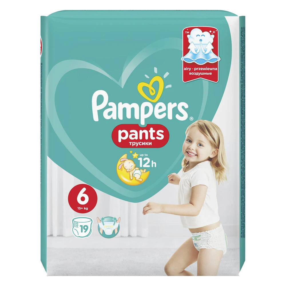 Pampers (6) CP Трусики N19