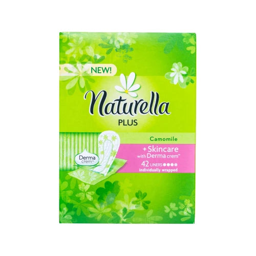 Naturella Прокладки Plus Camomile N42