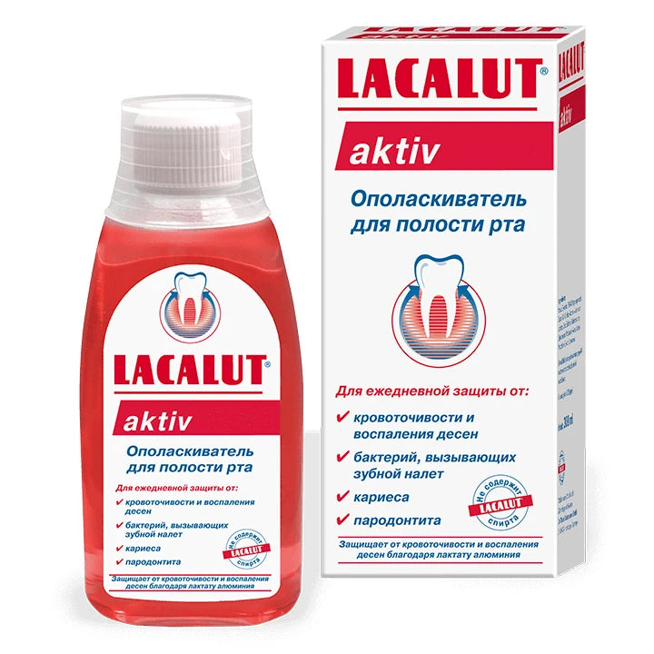 Lacalut Apă de gura Activ 300ml