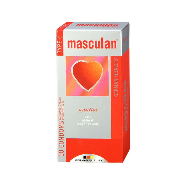Презервативы Masculan type1 sens N10
