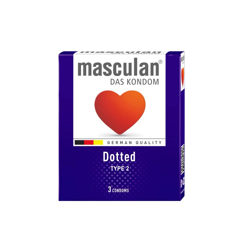 Masculan презервативы type2 с точками N3