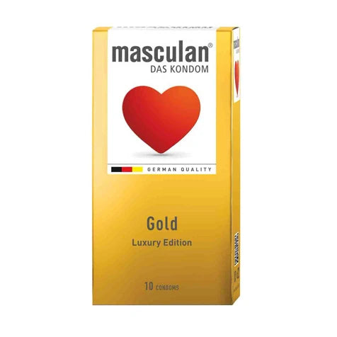 Презервативы Masculan Gold N10