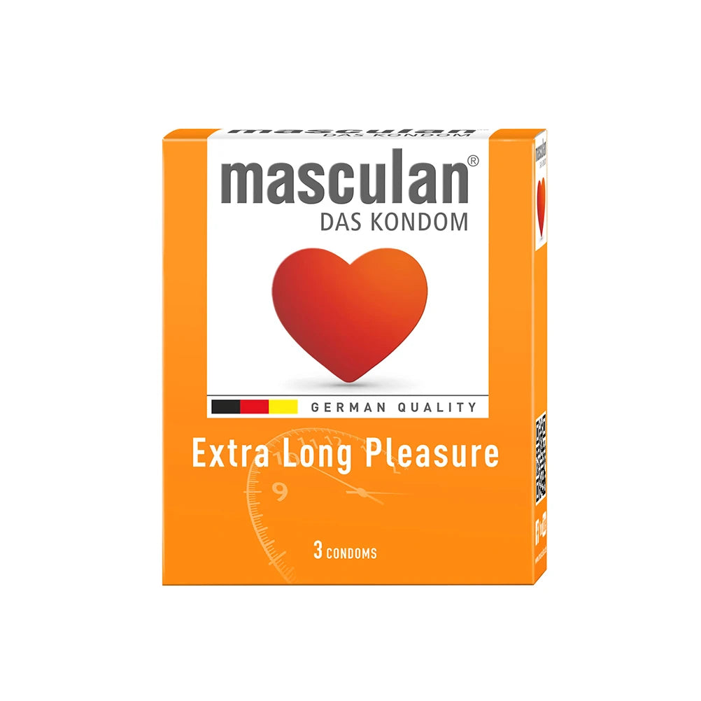 Masculan презервативы Extra Long Pleasure N3