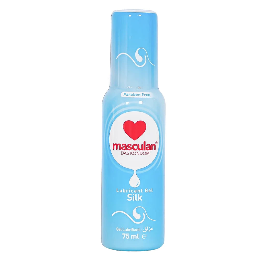 Masculan Silk лубрикант-гель (с дозатором) 75ml