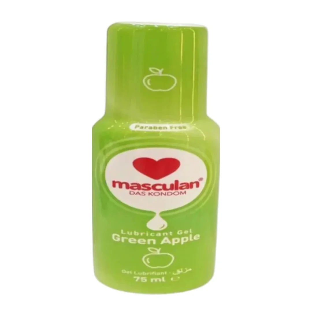 Гель-лубрикант Masculan Green Apple 75ml (с дозатором) (20%)